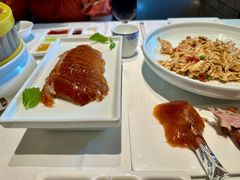 精品烤鸭半只半套-北平楼·烤鸭·北京菜(牡丹园店)