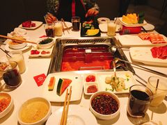 牛油麻辣锅底-海底捞火锅(长宁路龙之梦店)