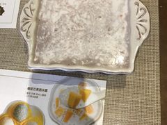 椰浆黑糯米-一口小满手作糯米糍(北山店)