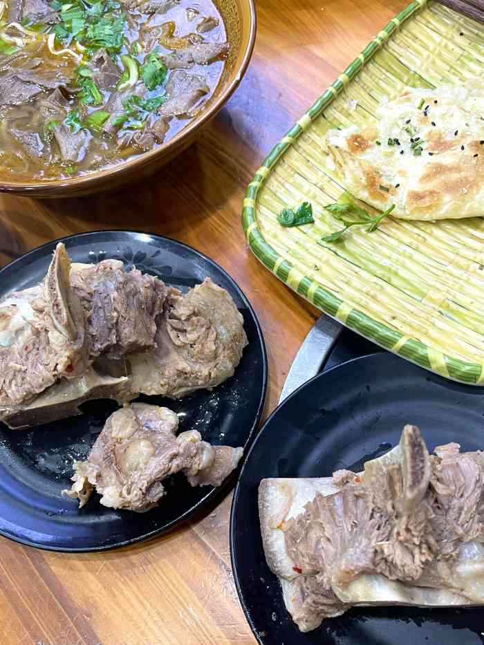 马家牛肉汤馆(民丰店"地址 民丰路沿街店铺 久闻马家牛肉汤.