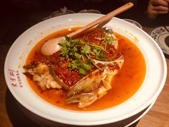 老坛剁椒鱼头-东方红·湖南菜(金屿店)