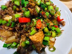 盐菜回锅肉-赤宴·川菜(玉林店)