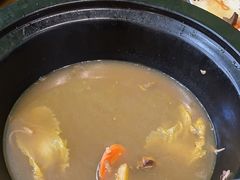 -菌乡缘·野生菌蒸汽鱼火锅(江边夜市店)
