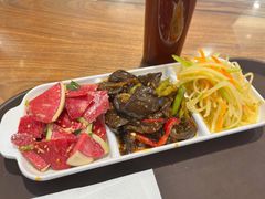 特色凉菜-丝路伊兰·兰州牛肉面(牛街总店)