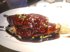 西湖醋鱼-绿茶餐厅(同成街华联店)