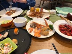 -济南香格里拉·咖啡泉自助餐厅