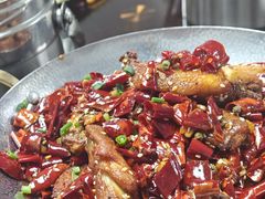 香辣鸡翅-乡厨味道(黄鹤楼店)