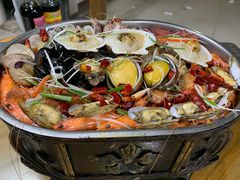 -坛南湾阿强农家乐.海鲜大排档老字号(福州地标美食店)
