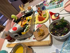 -水桶王国主题餐厅·聚会·生日派对·亲子活动·家庭套餐(亚龙湾希尔顿店)