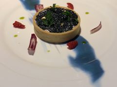 法式果酱佐西伯利亚鱼子酱挞-燃扒房Steakhouse(皇庭店)