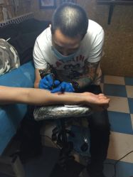 点击看大图 -越域刺青