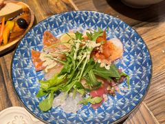 今日意式鲜鱼片四种拼盘-稻忠(新世纪广场店)