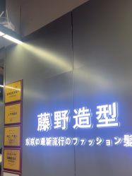 -藤野造型烫发染发