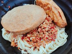 豆腐衣包肉-老地方面馆(思南路店)