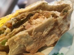 -舞素卷菜煎饼.糁汤(宽厚里店)