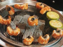 -围炉肉舍丹东海鲜烤肉·烤活鳗(步行街店)