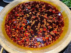 牛油红锅-巴蜀大宅门火锅(新华公园店)