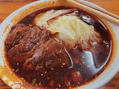 牛肉面-蒋六十八梯眼镜面(渝中店)