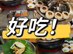 -围炉肉舍•炭烤活鳗•丹东海鲜烤肉(步行街店)