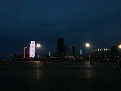 -东港音乐喷泉广场