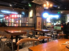 大堂-渝是乎川渝小炒(新世界百货望京店)