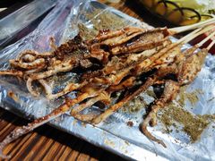 -老红桥炸灌肠牛肚锅烧烤(定福庄店)