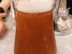 新疆杏皮水-汗腾格里·风味餐厅(新疆驻京办店)