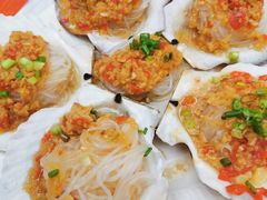 扇贝-十里铺铁板鱿鱼