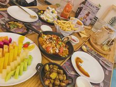 -麦甜创意轻食餐厅(西康路店)