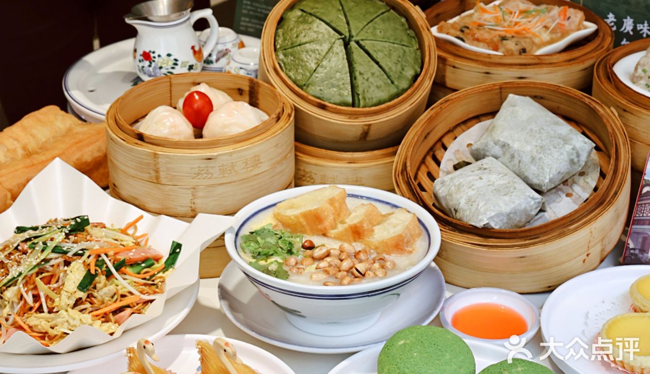 在上海的老广味道，寻味广东