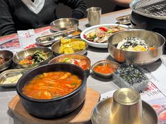 -草家酱蟹炭火烤肉店(珲春南路一店)