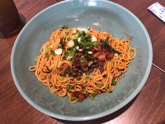 开洋葱油拌面-玖鲜小笼(中山广场店)