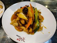 糖醋肉-桃园中华料理炸酱面(燕儿岛路店)
