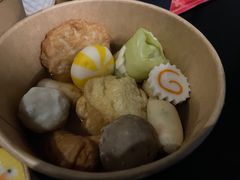 -柚下次·关东煮