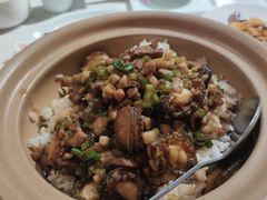 鲍鱼捞饭-乔家小院•非遗驴肉•本地小海鲜(滨河路店)