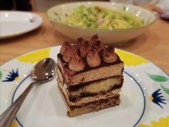 提拉米苏乳酪蛋糕-萨莉亚意式餐厅(黄村高德汇店)