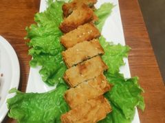腐皮葱花肉-站前猪蹄&家常炒菜(长乐公园店)