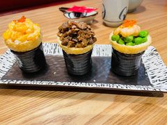 达摩三珠脆脆丸子-西月山居匠心创意料理(江汉路新佳丽广场店)