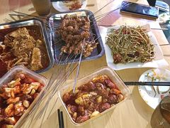 -老兰家传统烧烤炒菜泡馍(小南门店)