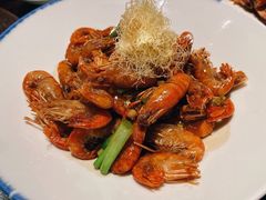 油爆河虾-杭州西子湖四季酒店·金沙厅