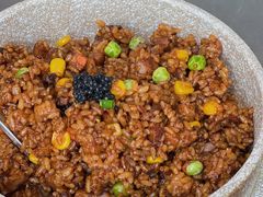 鱼籽酱牛肉饭-3号仓库·创意中国菜(乐清正大广场店)