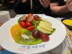 当蔬菜遇见水果-靓靓蒸虾·头牌蒸虾(南山桂庙店)