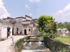 -黟县屏山村