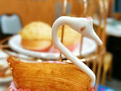 榴莲天鹅酥-港美茗点名菜(万江店)
