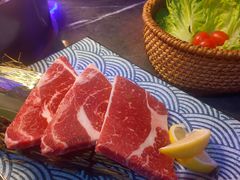 和牛上脑-十三姨正合丰烤肉(营迹路店)