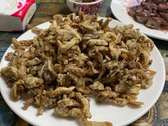 干炸鲜蘑-东北老菜馆