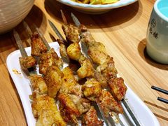 羊肉串-品回味清真西北楼(宁波首店)