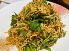香菜馓子-东来土菜馆(民祥园路店)