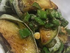 煎茄子-秀妈厨房(灰汤老店)