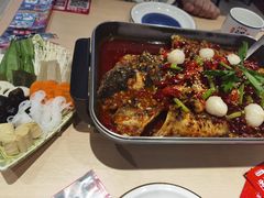 -鱼酷活鱼烤鱼(沈阳大悦城店)